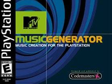 MTV Music Generator — PlayStation