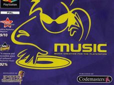 MUSIC — Music Creation for the PlayStation