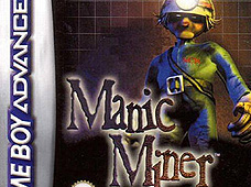 Manic Miner — Game Boy Advance
