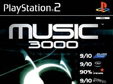 MUSIC 3000 — PlayStation 2